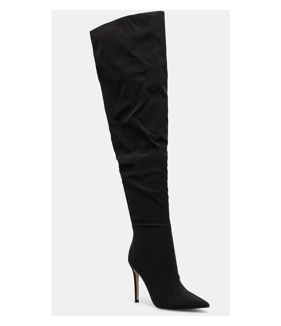 Μπότες Steve Madden Epic χρώμα: μαύρο, SM11003361