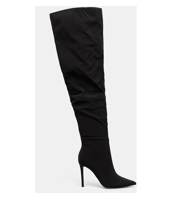 Μπότες Steve Madden Epic χρώμα: μαύρο, SM11003361