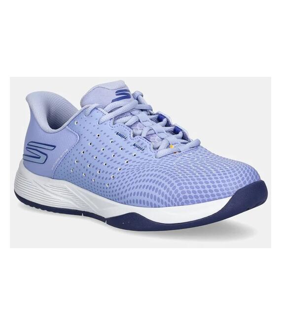 Αθλητικά παπούτσια Skechers Viper Court χρώμα: μοβ, 172101