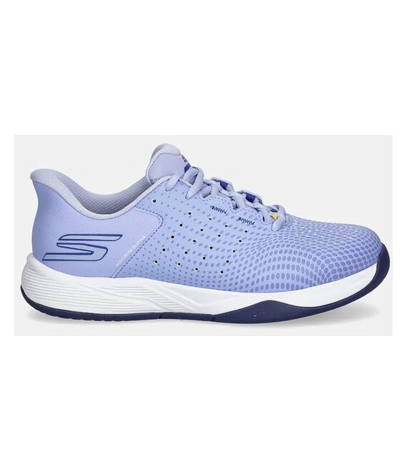 Αθλητικά παπούτσια Skechers Viper Court χρώμα: μοβ, 172101