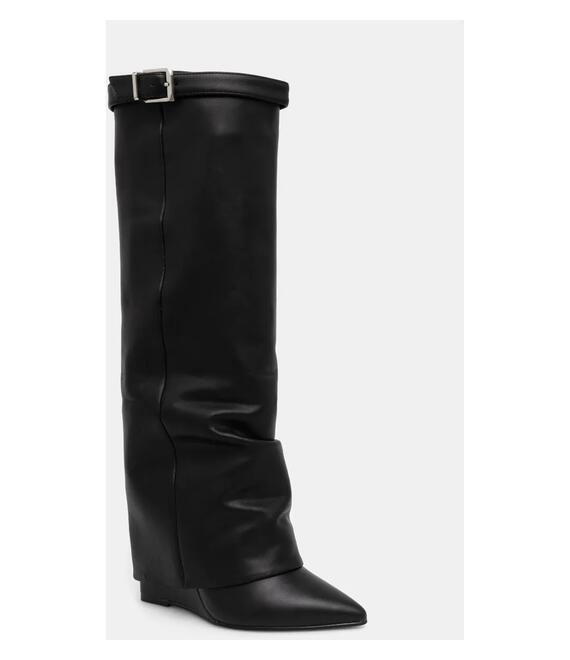 Μπότες Steve Madden Corenne χρώμα: μαύρο, SM11003418