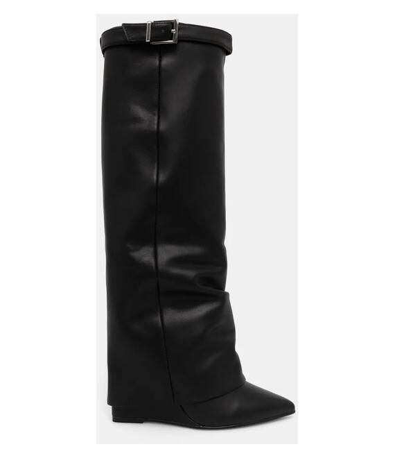 Μπότες Steve Madden Corenne χρώμα: μαύρο, SM11003418