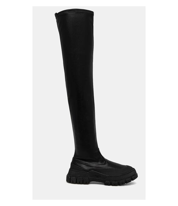 Μπότες Weekend Max Mara BALLATA χρώμα: μαύρο, 2425796075600