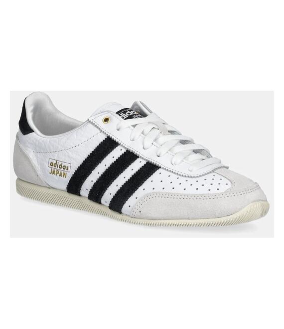 Δερμάτινα αθλητικά παπούτσια adidas Originals Japan W χρώμα: άσπρο, IH5489