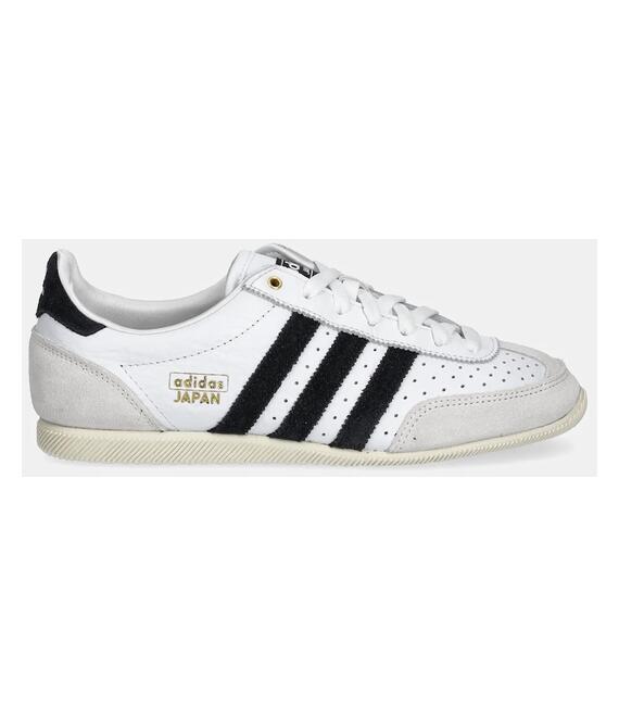 Δερμάτινα αθλητικά παπούτσια adidas Originals Japan W χρώμα: άσπρο, IH5489