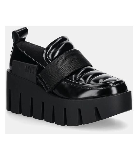 Μοκασίνια United Nude Grip Trooper Lo χρώμα: μαύρο, 1086701119