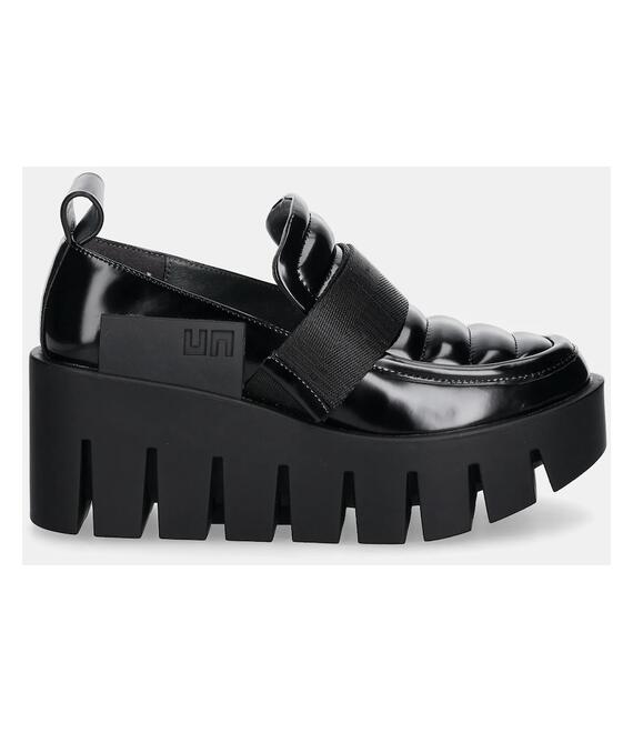 Μοκασίνια United Nude Grip Trooper Lo χρώμα: μαύρο, 1086701119