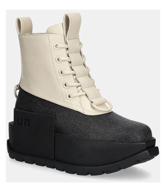 Μποτάκια United Nude Roko Patrol Boot χρώμα: μαύρο, 10881510192