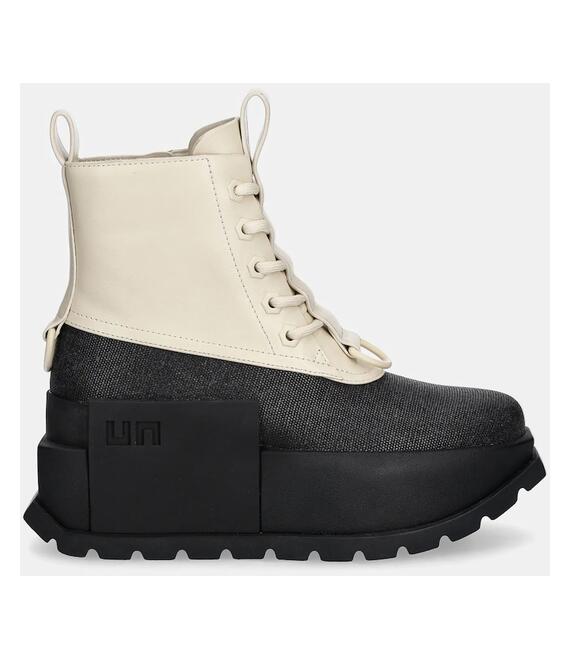 Μποτάκια United Nude Roko Patrol Boot χρώμα: μαύρο, 10881510192