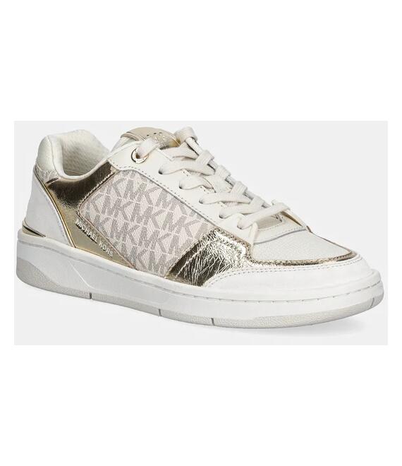 Αθλητικά MICHAEL Michael Kors Rebel χρώμα: μπεζ, 43F4RBFS1B.170