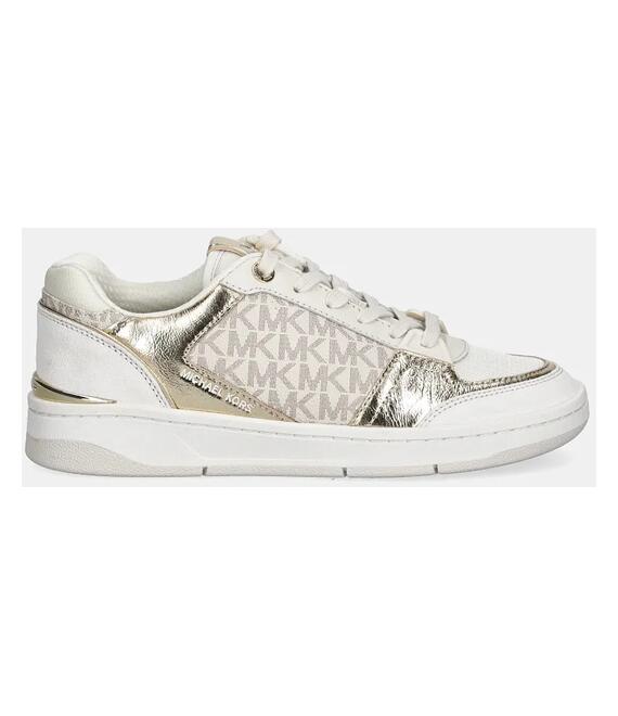 Αθλητικά MICHAEL Michael Kors Rebel χρώμα: μπεζ, 43F4RBFS1B.170