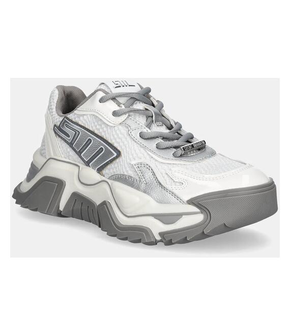 Αθλητικά Steve Madden Kingpin χρώμα: άσπρο, SM11003513
