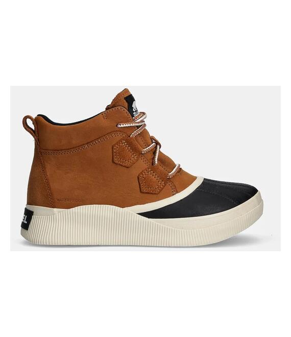 Μπότες χιονιού σουέτ Sorel OUT N ABOUT IV CLASSIC W χρώμα: καφέ, 2088161243