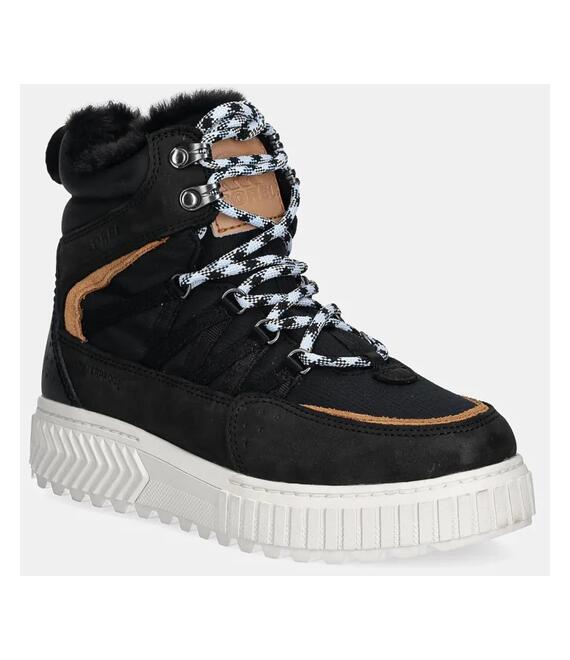 Μπότες χιονιού Sorel ONA AVE TREK BOOT WP χρώμα: μαύρο, 2088351010