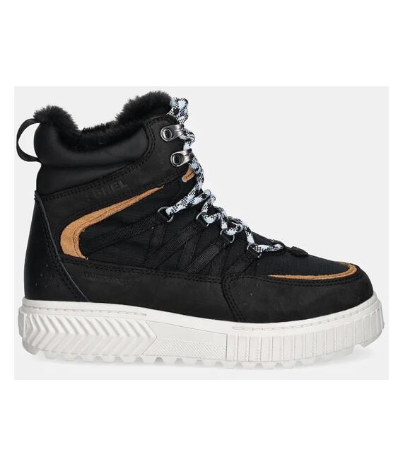 Μπότες χιονιού Sorel ONA AVE TREK BOOT WP χρώμα: μαύρο, 2088351010