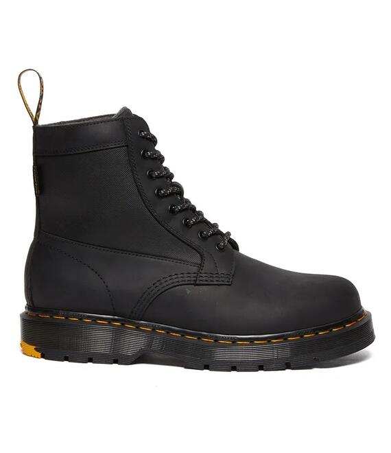 Δερμάτινα workers Dr. Martens 1460 Trinity χρώμα: μαύρο, DM31190001