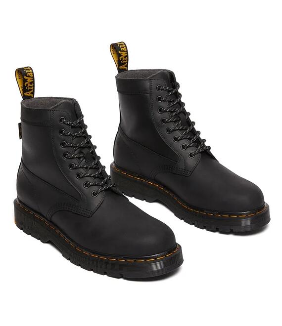 Δερμάτινα workers Dr. Martens 1460 Trinity χρώμα: μαύρο, DM31190001