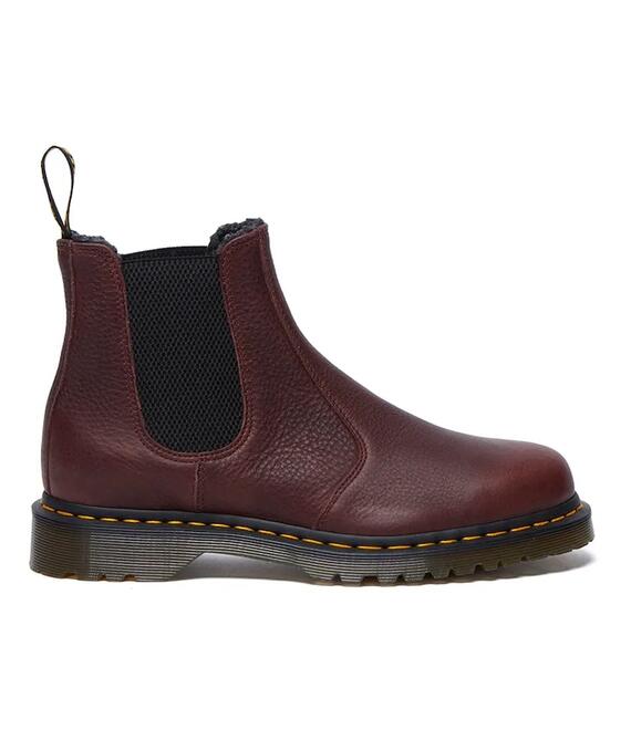 Μποτάκια εργασίας Dr. Martens 2976 WL χρώμα: μπορντό, DM31874600