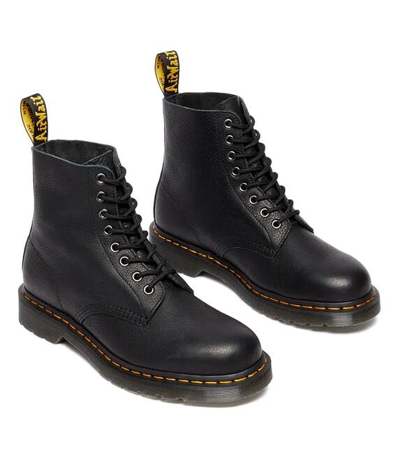 Δερμάτινα workers Dr. Martens 1460 Pascal Ambassador χρώμα: μαύρο, DM31981001