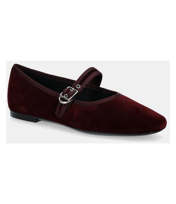 Μπαλαρίνες Vagabond Shoemakers JOLIN χρώμα: μπορντό, 5808-087-38