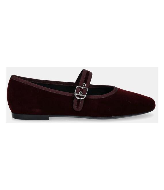Μπαλαρίνες Vagabond Shoemakers JOLIN χρώμα: μπορντό, 5808-087-38
