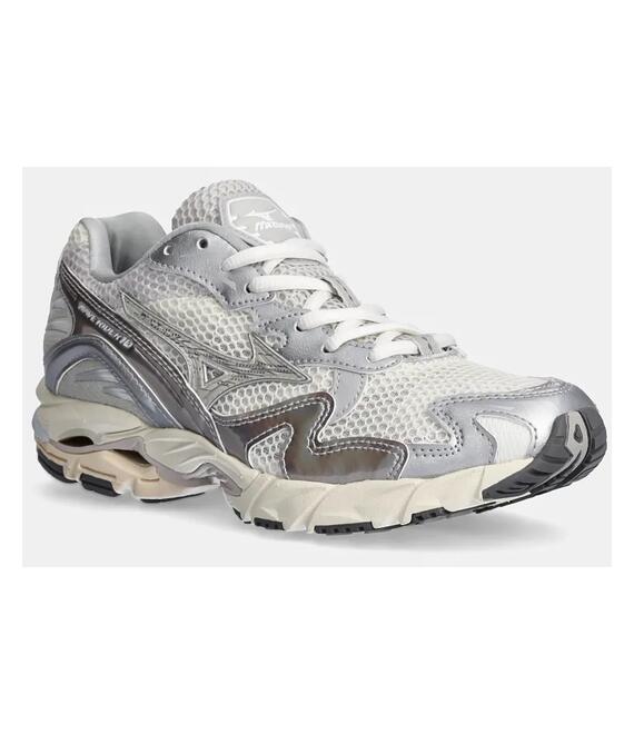 Αθλητικά Mizuno WAVE RIDER 10 χρώμα: ασημί, D1GA2431