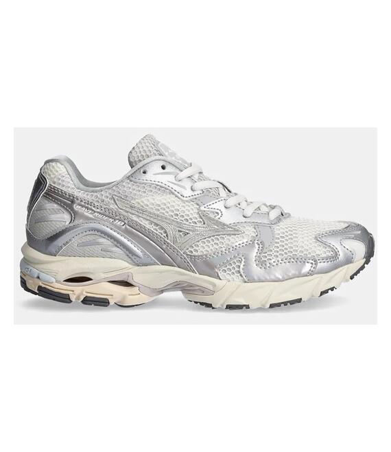 Αθλητικά Mizuno WAVE RIDER 10 χρώμα: ασημί, D1GA2431