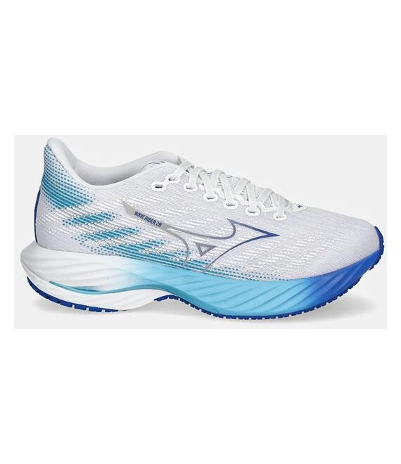Παπούτσια για τρέξιμο Mizuno Wave Rider 28 χρώμα: άσπρο, J1GD2403