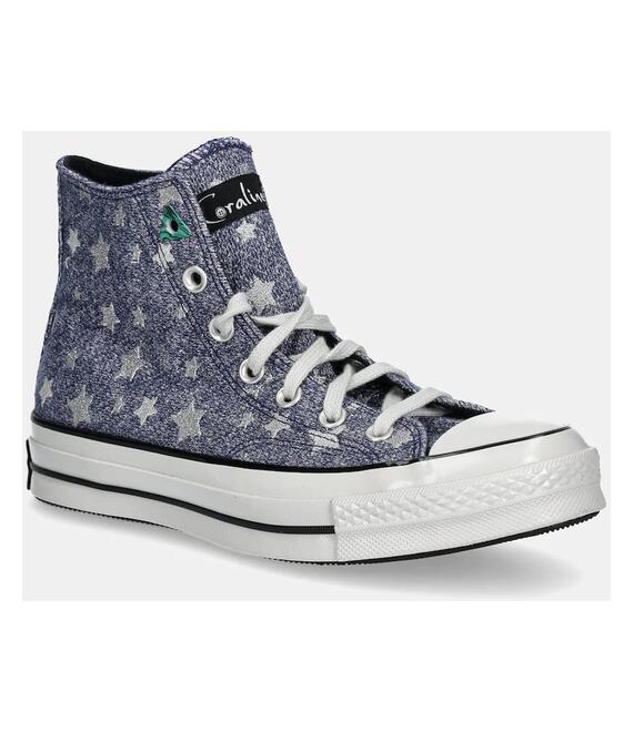 Πάνινα παπούτσια Converse Converse x Coraline Chuck 70 χρώμα: ναυτικό μπλε, A13855C