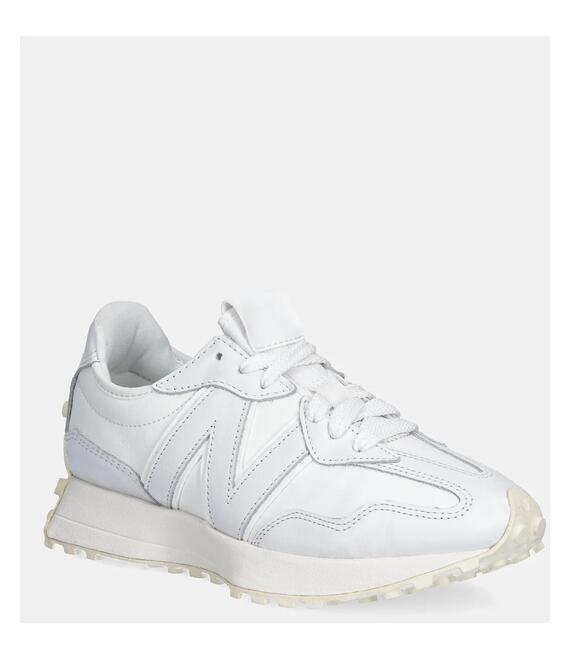 Δερμάτινα αθλητικά παπούτσια New Balance 327 χρώμα: άσπρο, U327LP