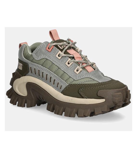 Αθλητικά Caterpillar INTRUDER χρώμα: μπεζ, P111570