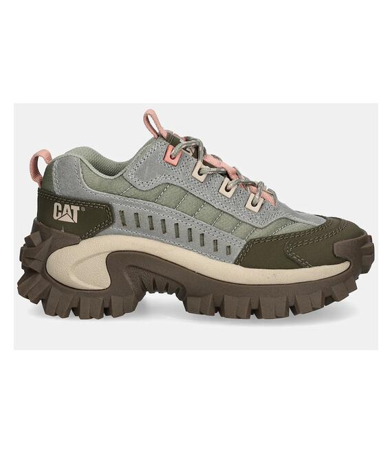 Αθλητικά Caterpillar INTRUDER χρώμα: μπεζ, P111570