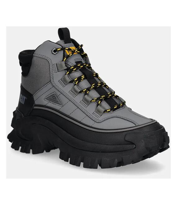 Παπούτσια Caterpillar INTRUDER GALOSH 2.0 MID WP χρώμα: γκρι, P111560