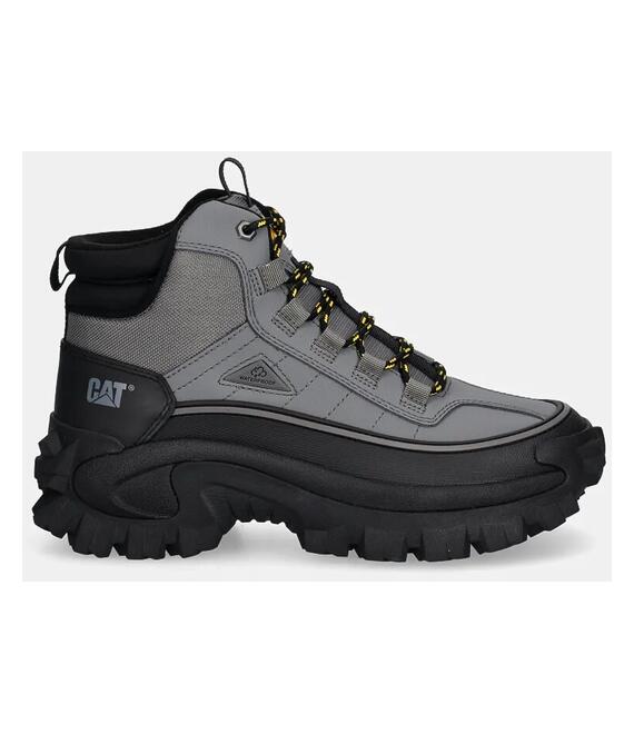 Παπούτσια Caterpillar INTRUDER GALOSH 2.0 MID WP χρώμα: γκρι, P111560
