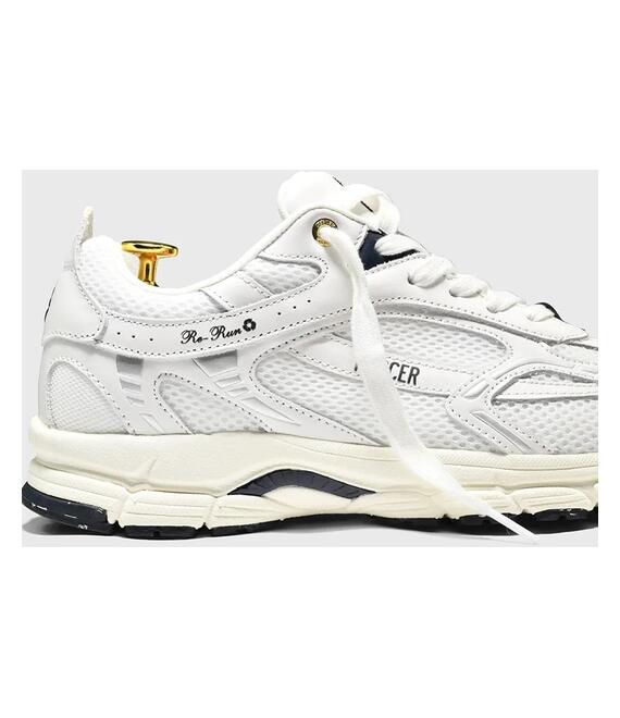 Αθλητικά The Mercer Brand The Re-Run Nappa χρώμα: άσπρο, ME243005 100