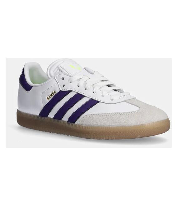 Παπούτσια εσωτερικού χώρου adidas Performance Samba Messi χρώμα: άσπρο, IH8161