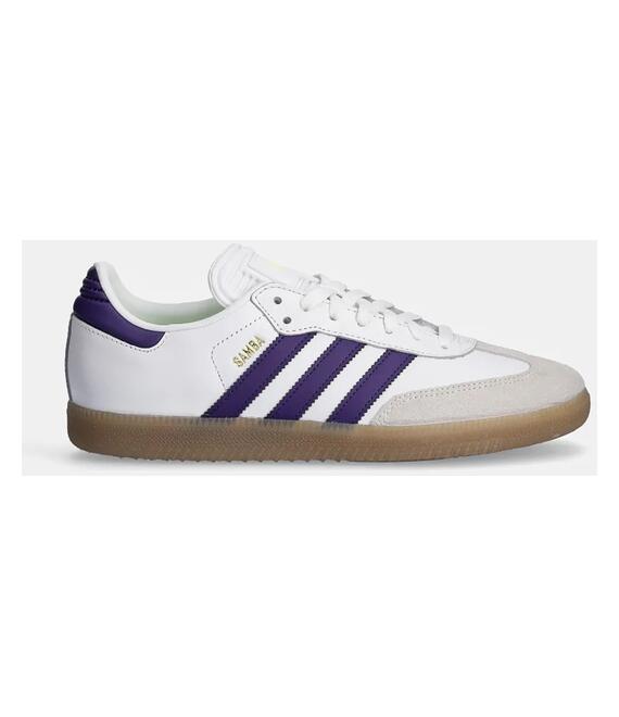 Παπούτσια εσωτερικού χώρου adidas Performance Samba Messi χρώμα: άσπρο, IH8161