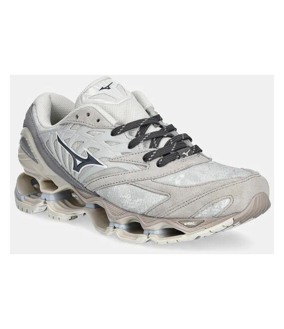 Αθλητικά Mizuno WAVE PROPHECY LS χρώμα: γκρι, D1GA2454