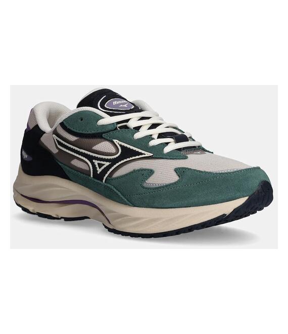 Αθλητικά Mizuno WAVE RIDER χρώμα: πράσινο, D1GA3309
