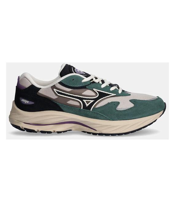Αθλητικά Mizuno WAVE RIDER χρώμα: πράσινο, D1GA3309