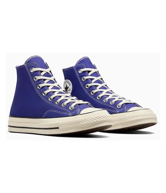 Πάνινα παπούτσια Converse Chuck 70 χρώμα: μοβ, A09466C