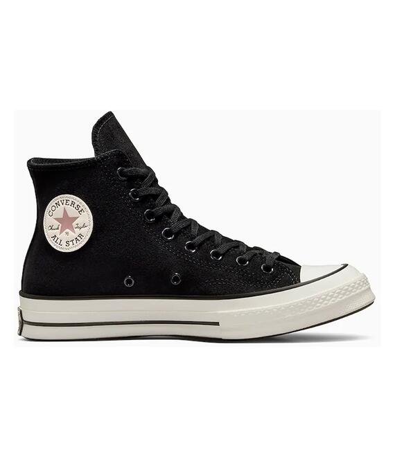 Σουέντ αθλητικά παπούτσια Converse Chuck 70 χρώμα: μαύρο, A09474C