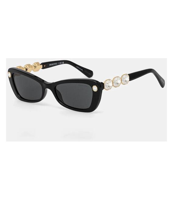 Γυαλιά ηλίου Swarovski MILLENIA χρώμα: μαύρο, 5706550