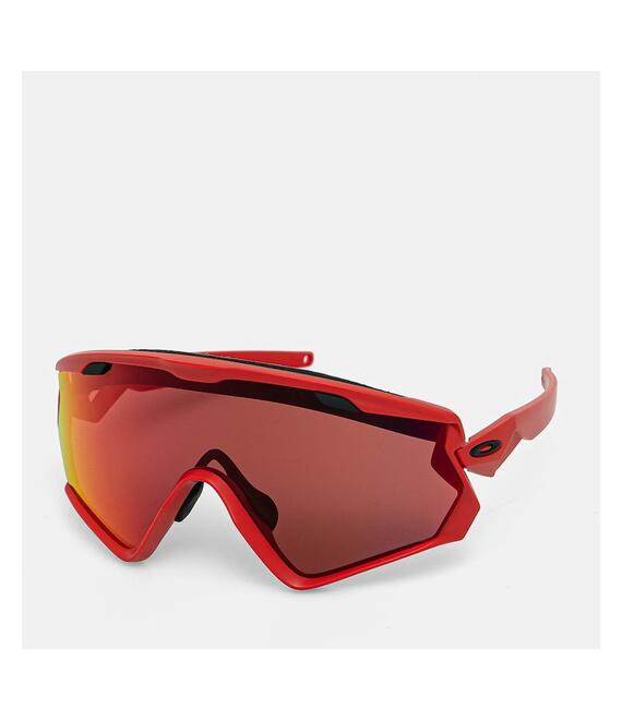 Γυαλιά ηλίου Oakley Wind Jacket 2.0 χρώμα: κόκκινο, OO9418