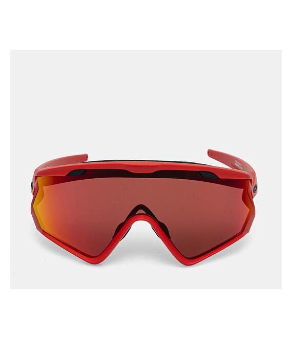 Γυαλιά ηλίου Oakley Wind Jacket 2.0 χρώμα: κόκκινο, OO9418