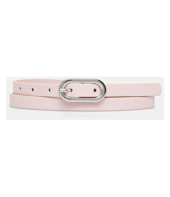 Ζώνη Sisley χρώμα: χρυσαφί, 6GYWWL022
