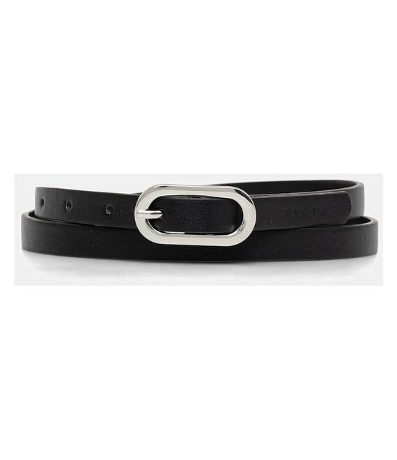 Ζώνη Sisley χρώμα: χρυσαφί, 6GYWWL022