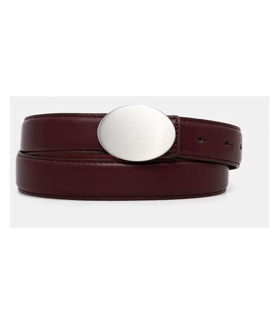 Ζώνη Sisley χρώμα: μοβ, 6HVUWL02P