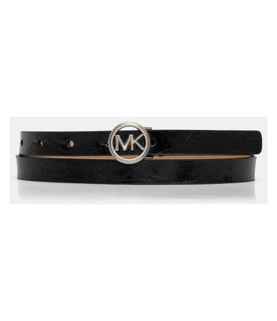 Ζώνη MICHAEL Michael Kors χρώμα: μαύρο, 559142