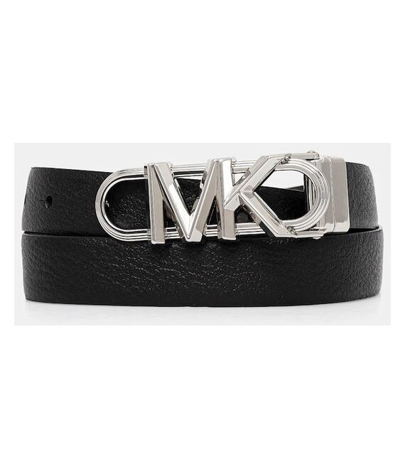 Αναστρέψιμη ζώνη MICHAEL Michael Kors χρώμα: μαύρο, 558813